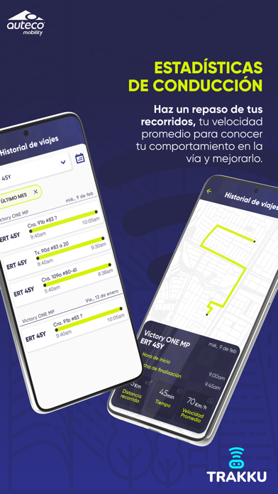 Auteco Trakku. Screenshot