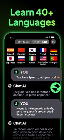AI Chat Bot Assistant: Chatbot iPhone screenshot