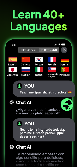 AI Chat Bot Assistant: Chatbot Screenshot 9 of 10