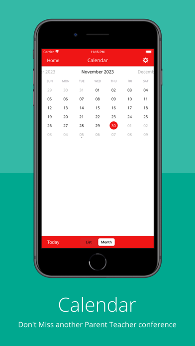 Screenshot 3 of Lone Oak ISD App