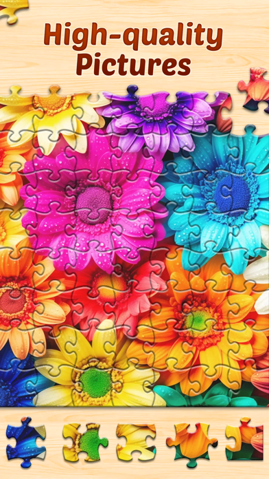 Jigsawland-HD Puzzle Games Screenshot