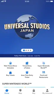 universal studios japan iphone screenshot 1