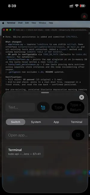 DeskBridge screenshot 3