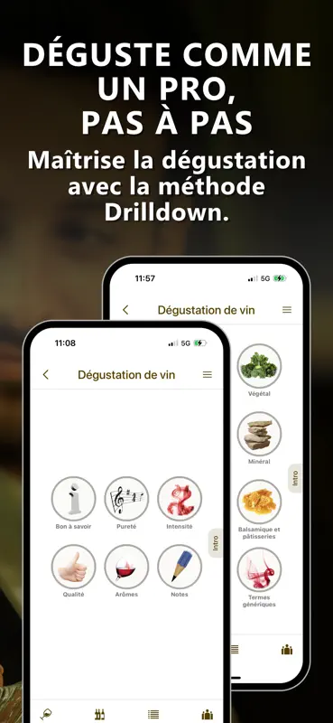 Déguster les Vins : Guide Pro screenshot 2 of 5