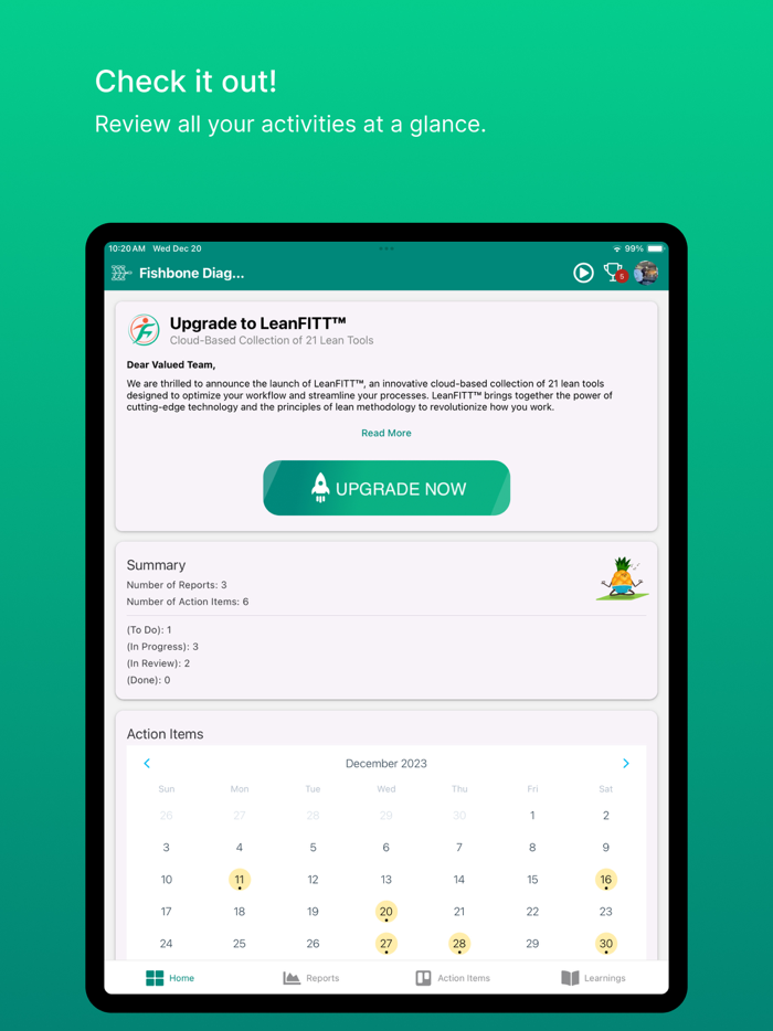 Lean Fishbone Diagram Rpt