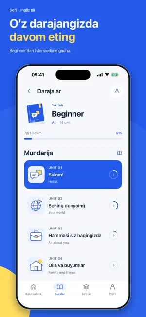 Sofi: Learn General English screenshot 2