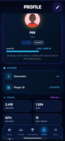 Rox Ludo screenshot