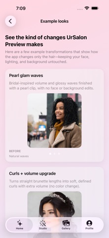 UrSalon Preview screenshot