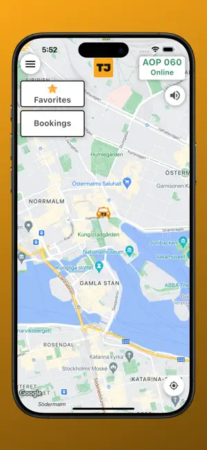 Taxijakt Driver Solution screenshot 1