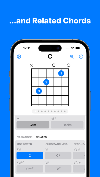 ChordKit – Guitar Chords Screenshot