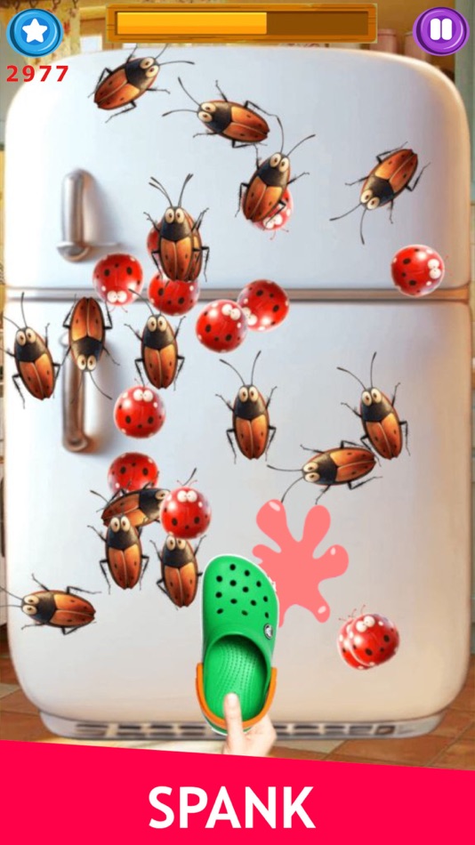 #2. Bug Smashing and Food Sorting (iOS) Ved: Nikolai Osintsev