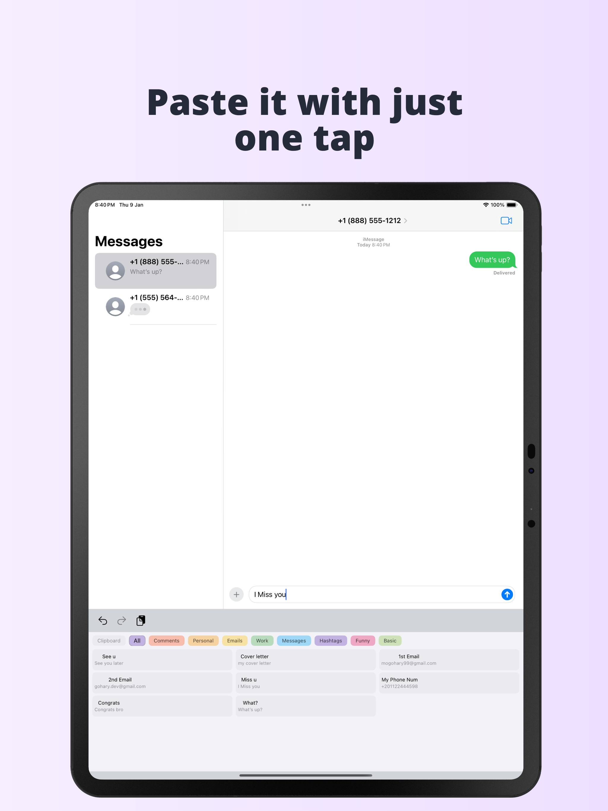 ClipyBoard AutoPaste Clipboard screenshot 7