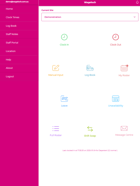 Screenshot #4 pour Wageloch Mobile
