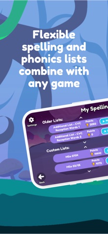 Phonic Zoom, Spell, Read, Play Screenshot 6 of 9
