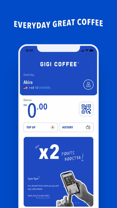 Screenshot #3 pour Gigi Coffee