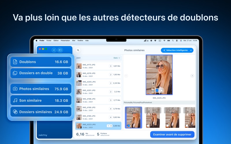 Screenshot #3 pour Duplicate File Finder Remover