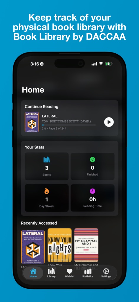 Book Library by DACCAA - App de Libros | MWM