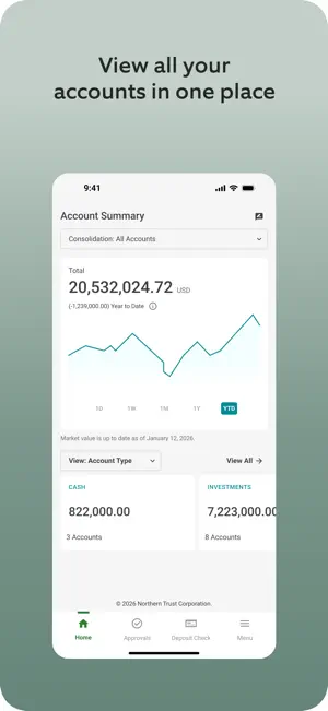 Northern Trust Wealth Passport screenshot 1