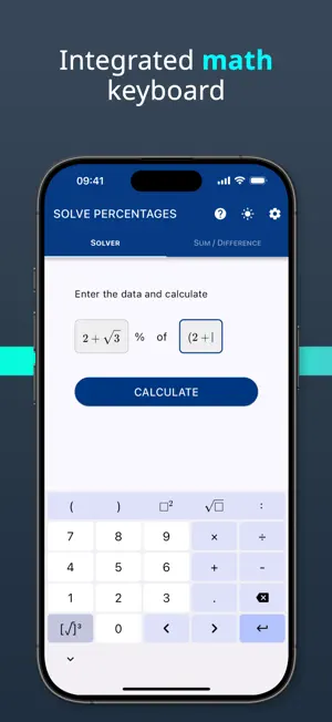 Percentage Calculator & Steps screenshot 2