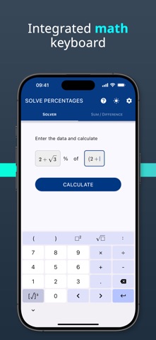 Percentage Calculator & Steps Screenshot 2 of 5