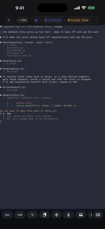 Moshpit: Terminal para Agentes screenshot 2 of 10