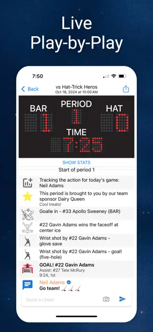 Mad Puck - Hockey Team Manager screenshot 3