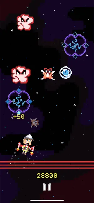 Jetpack Jack - Space Invasion screenshot 1