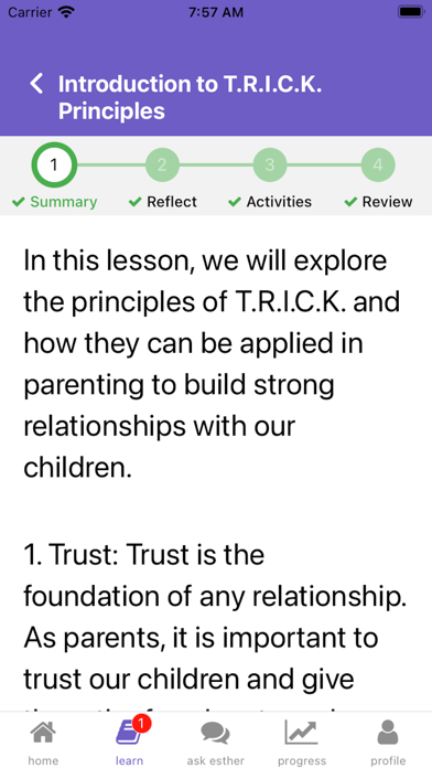 Parenting TRICK Screenshot