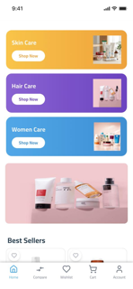 Mika Online Store screenshot 2