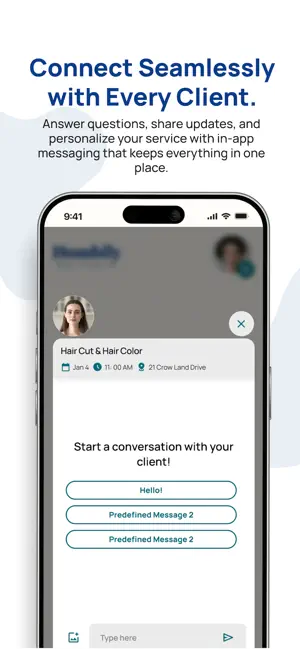 Hombily Partner screenshot 4