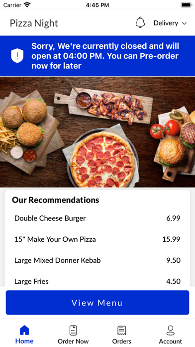 Pizza Night Telford Screenshot