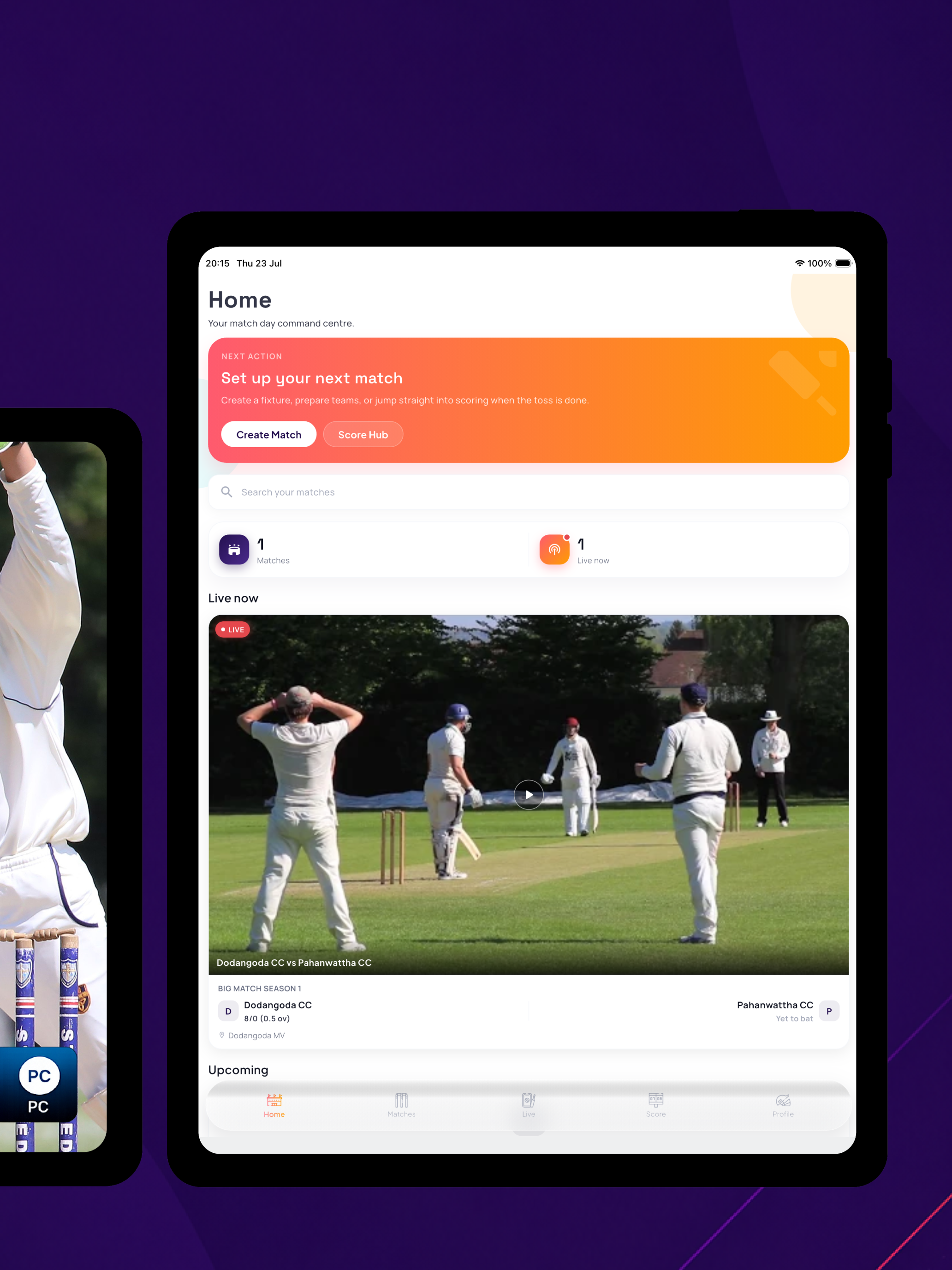 SnickCam: Cricket Scorer screenshot 8