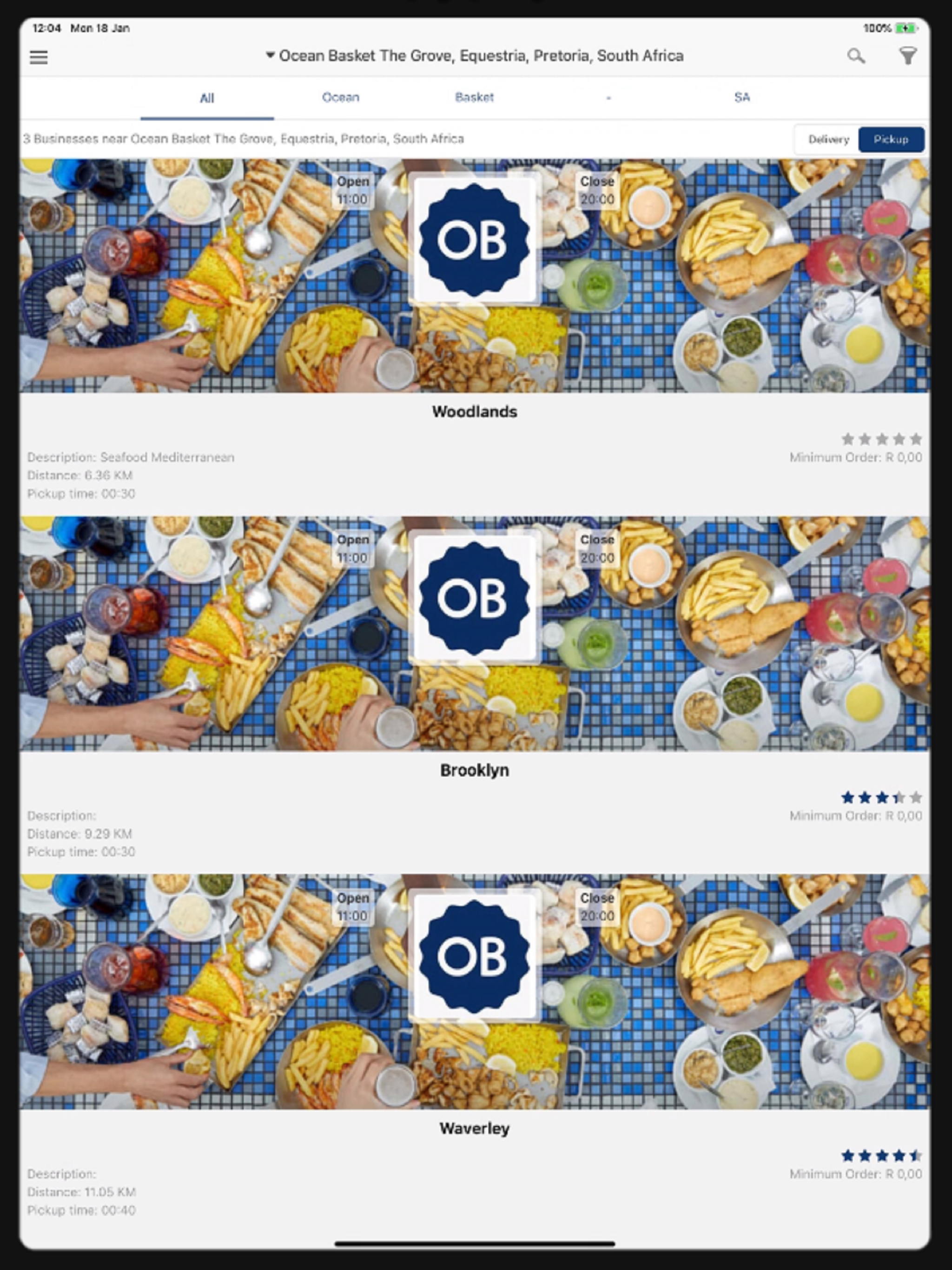 Ocean Basket