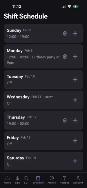My Barback screenshot 3