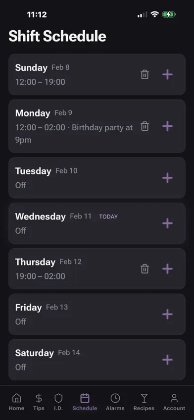 My Barback screenshot 3
