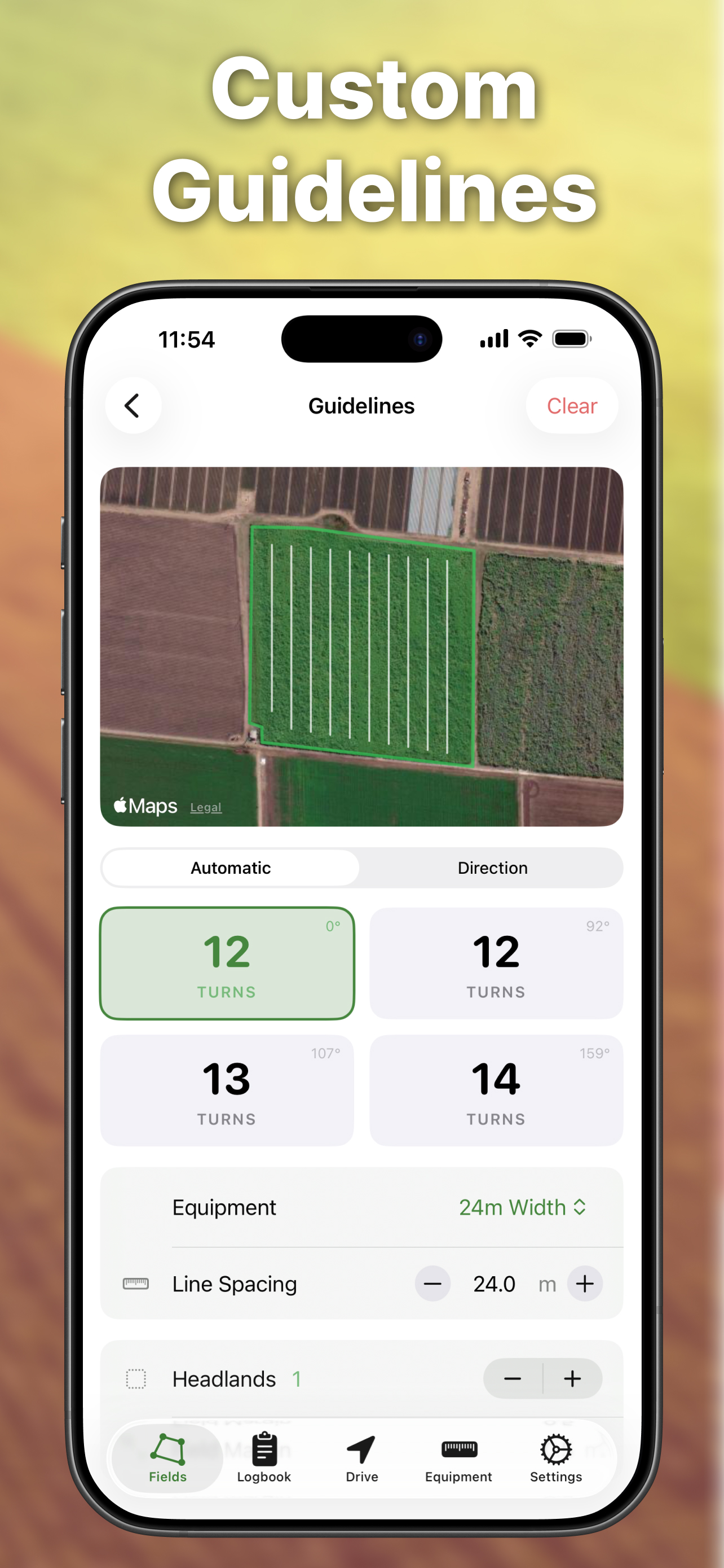 Tractor GPS - AgriPilot screenshot 4