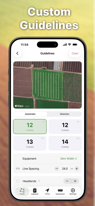 Tractor GPS - AgriPilot Screenshot 4 of 7