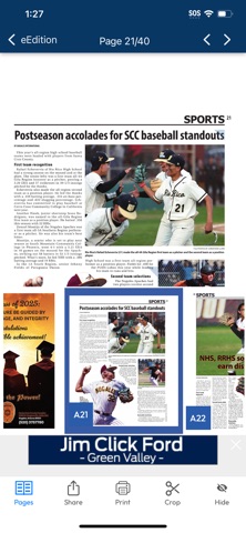 Nogales International screenshot