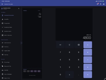 QuickCalculator - All-in-One iPad screenshot