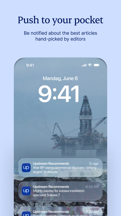 Screenshot #2 pour Upstream News