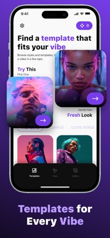 Hitpaw AI - AI视频生成器 screenshot