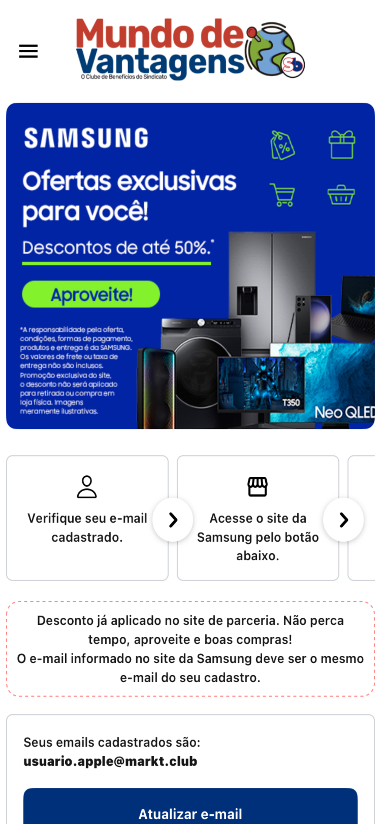 Clube Bancários BH screenshot 5