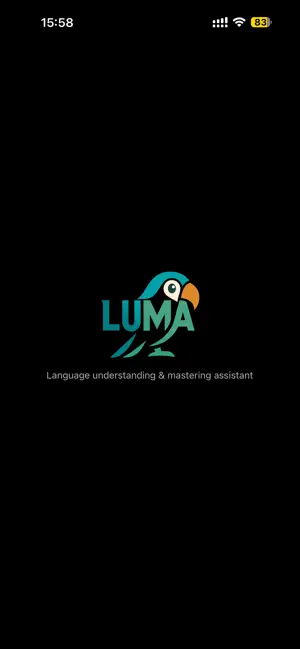 Luma chat screenshot 1