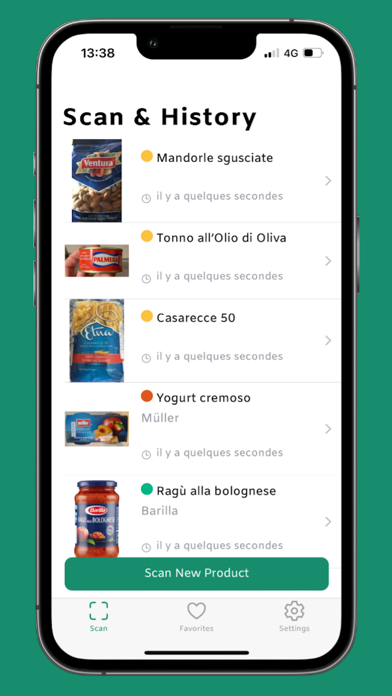 Food Allergy Scanner - Bokha Screenshot