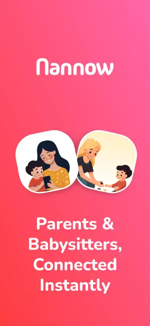 Nannow – Easy Babysitting screenshot 1