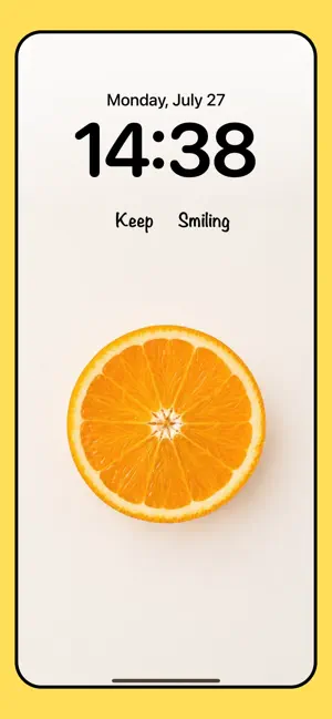 Lock Screen Text screenshot 2
