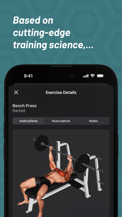 MyFitCoach - Workout Planner Screenshot