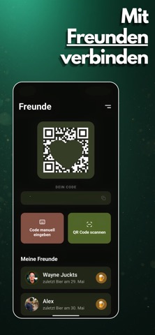 GlassUp · Drink Tracker screenshot