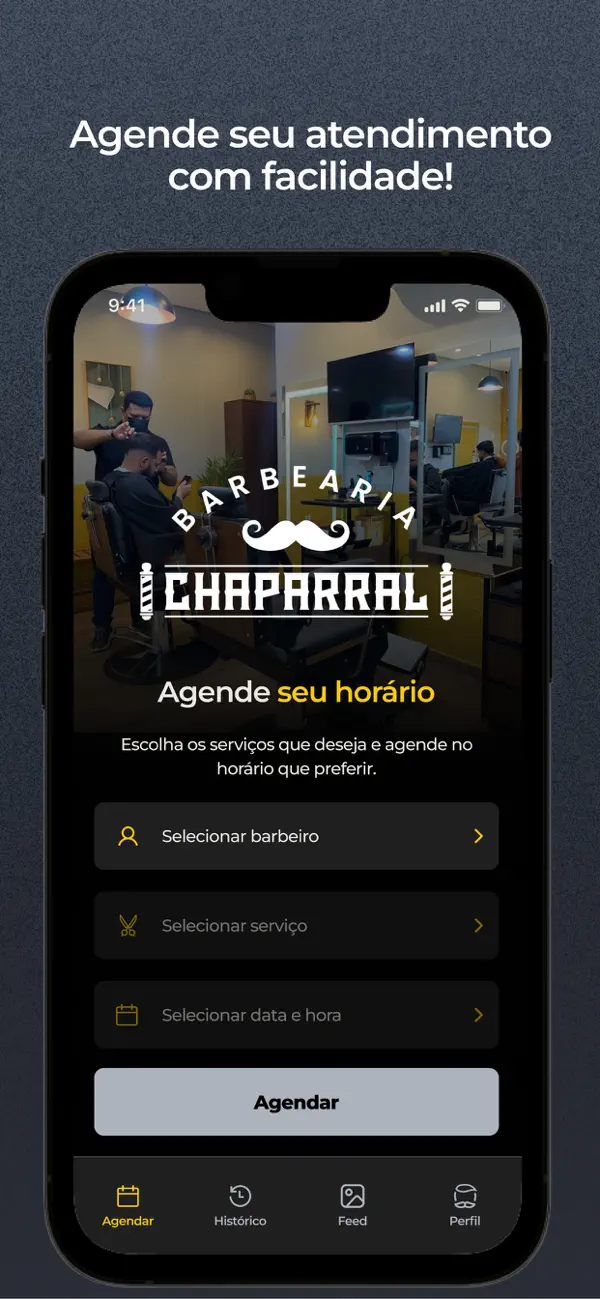 Screenshot #2 pour Barbearia Chaparral