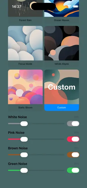 MoonQuist: Baby Sleep Noise screenshot 2